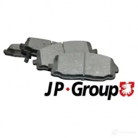 Тормозные колодки, комплект JP GROUP 2Z4YL 3563600510 3 563600519 1222757767