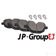 Тормозные колодки, комплект JP GROUP 1075 9F 5710412457891 2193518 1463701610