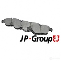 Тормозные колодки, комплект JP GROUP OX78OKA 13 63702319 1363702310 Mercedes C-Class (W204) 3 Седан 2.1 C 220 CDI 4 matic (2084) 170 л.с. 2013 – 2014