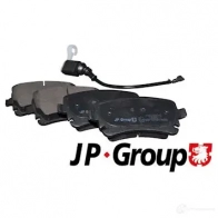 Тормозные колодки, комплект JP GROUP 2185662 1163706210 116370 6219 7H0698451ALT - Изображение 5