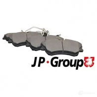 Тормозные колодки, комплект JP GROUP 1194131733 4363600410 X6PUC 436360041 9