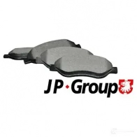 Тормозные колодки, комплект JP GROUP 126 3603719 HIDT7U 1222693741 1263603710