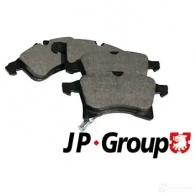 Тормозные колодки, комплект JP GROUP 1263600410 12 63600419 2189564 1605080ALT - Изображение 2