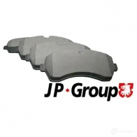 Тормозные колодки, комплект JP GROUP 2E0698151AALT 1163601810 2185530 1163601 819