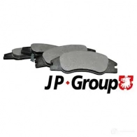 Тормозные колодки, комплект JP GROUP 1194131014 3663 600819 CWXPGI 3663600810