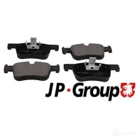 Тормозные колодки, комплект JP GROUP R6QBX BF 1424473239 1463606110 5710412865184