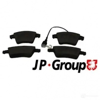 Тормозные колодки, комплект JP GROUP TAPG9D 1163609010 2185612 116360901 9 - Изображение 2