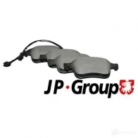 Тормозные колодки, комплект JP GROUP 1194130516 I8CMVEL 3063600310 3 063600319