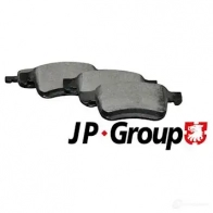 Тормозные колодки, комплект JP GROUP LNSK5 1263604 019 1263604010 Fiat Doblo (263) 2 Фургон 2.0 D Multijet 135 л.с. 2010 – 2025