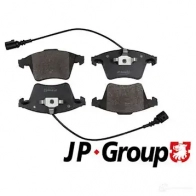 Тормозные колодки, комплект JP GROUP 2185605 39N9HY9 1163 607919 1163607910 - Изображение 2