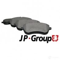 Тормозные колодки, комплект JP GROUP 2191777 1363601310 5710412249823 DQBN G