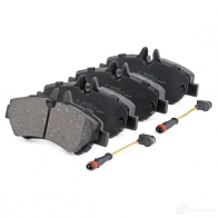Тормозные колодки, комплект JP GROUP 2185682 1163707610 116370 7619 3JJS4W - Изображение 3