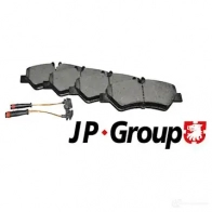 Тормозные колодки, комплект JP GROUP 2185682 1163707610 116370 7619 3JJS4W - Изображение 4