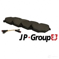 Тормозные колодки, комплект JP GROUP 00342 06520ALT Mercedes E-Class (S211) 3 Универсал 3.2 E 320 T (2165) 224 л.с. 2003 – 2009 1363600819 1363600810