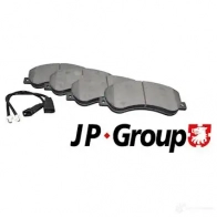 Тормозные колодки, комплект JP GROUP BS1452ALT 1563600210 15636 00219 2195451