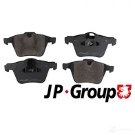 Тормозные колодки, комплект JP GROUP 2195477 1563602610 D63P3TH 1 563602619