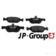 Тормозные колодки, комплект JP GROUP BD5LU F 1222752575 3363602410 5710412606329