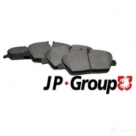 Тормозные колодки, комплект JP GROUP 14 63601219 72Z25XC Bmw 1 (E87) 1 Хэтчбек 5 д 2.0 120 i 150 л.с. 2003 – 2011 1463601210