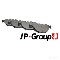 Тормозные колодки, комплект JP GROUP BG0HW34 14636019 19 1463601910 Bmw 3 (E91) 5 Универсал 2.0 320 d xDrive 184 л.с. 2010 – 2012