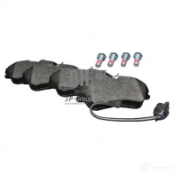 Тормозные колодки, комплект JP GROUP 1163603719 5710412266868 A6 04JOT Volkswagen Transporter (T4) 4 Автобус 2.4 D Syncro 78 л.с. 1992 – 1998