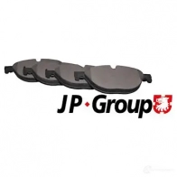 Тормозные колодки, комплект JP GROUP Bmw 7 (F01, F02, F03, F04) 5 Седан 3.0 730 i. Li 258 л.с. 2008 – 2015 5710412457877 JJ7 09 1463602810