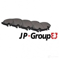 Тормозные колодки, комплект JP GROUP YP6I5 2191794 136360 3019 1363603010