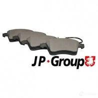 Тормозные колодки, комплект JP GROUP 11 63603919 Volkswagen Transporter (T4) 4 Грузовик 2.5 TDI Syncro 102 л.с. 1998 – 2003 1163603910 7D0698151DALT