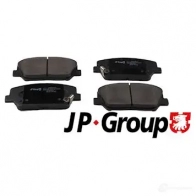 Тормозные колодки, комплект JP GROUP 3663604110 OC Q3LZ Kia Cerato (TD) 2 Купе 1.6 CVVT 204 л.с. 2013 – 2025 5714267136444