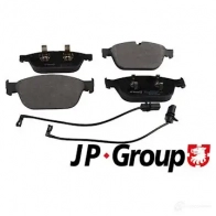Тормозные колодки, комплект JP GROUP 1424473211 5710412734442 RX98 7 1163613510