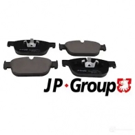 Тормозные колодки, комплект JP GROUP 5714267300135 4163607410 G I8O1X Peugeot 508 1 (8D, E) 2010 – 2018