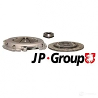 Тормозные колодки, комплект JP GROUP 14637015 19 2193516 1463701510 V2T0IW