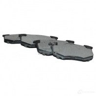 Тормозные колодки, комплект JP GROUP 5710412378073 Peugeot 306 1 (7A, 7C, N3, N5) Хэтчбек 2.0 xSi 121 л.с. 1993 – 2001 4163701119 SSIR 6T