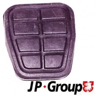 Накладка на педаль тормоза JP GROUP 1172200300 Volkswagen Golf 4 (1J) 1997 – 2003 5710412081140 1Y0JL 87