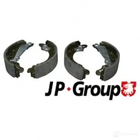 Барабанные тормозные колодки, комплект JP GROUP 1163900210 11 63900219 1H0609525ALT 2185697