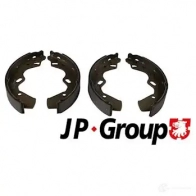 Барабанные тормозные колодки, комплект JP GROUP 5714267183974 KCV6 I87 1424329446 3863900710