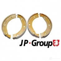 Барабанные тормозные колодки, комплект JP GROUP 1 463900719 1463900710 1194128831 CQXHVTP
