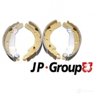 Барабанные тормозные колодки, комплект JP GROUP 3263900110 5SI11 326 3900119 1194130627