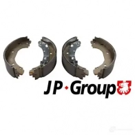Барабанные тормозные колодки, комплект JP GROUP 3163900710 Fiat Ducato (244) 2 Кабина с шасси 2.8 JTD Power 146 л.с. 2004 – 2006 JPP W3L 5710412943653
