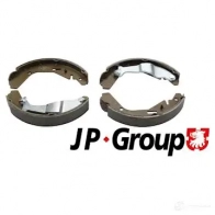Барабанные тормозные колодки, комплект JP GROUP 3YFR CK 1222694443 1263901710 5710412606114