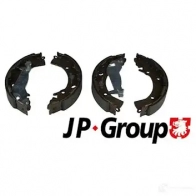 Барабанные тормозные колодки, комплект JP GROUP Hyundai i10 (PA) 1 Хэтчбек 5710412606145 3563901010 5 AA18ZS