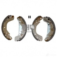 Барабанные тормозные колодки, комплект JP GROUP 1263900719 5710412267810 BFUA9 89 Opel Corsa (C) 3 Хэтчбек 1.7 CDTI (F08. F68) 100 л.с. 2003 – 2009