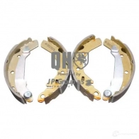 Барабанные тормозные колодки, комплект JP GROUP H34M YM 5710412310707 Daewoo Matiz 3263900119