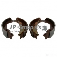 Барабанные тормозные колодки, комплект JP GROUP 4CH MUCB 5710412194215 1263900210 Opel Corsa (C) 3 Хэтчбек 1.7 CDTI (F08. F68) 100 л.с. 2003 – 2009