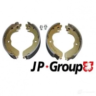 Барабанные тормозные колодки, комплект JP GROUP Mitsubishi 3963900510 396390 0519 NYS856E