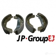Барабанные тормозные колодки, комплект JP GROUP 1263900710 12639007 19 1605953ALT 2189656