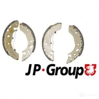 Барабанные тормозные колодки, комплект JP GROUP 1194129638 1563902510 ZKCGJ 15 63902519