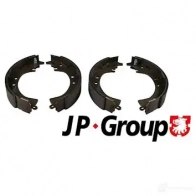 Барабанные тормозные колодки, комплект JP GROUP 4863901510 5714267445386 1424329455 QBJ5 SW2