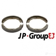 Тормозные колодки ручника, комплект JP GROUP 1363901510 5710412606404 3PR TXC6 1222709711