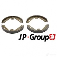 Тормозные колодки ручника, комплект JP GROUP 1222709715 QZY N94 1363901610 5710412606411