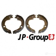 Тормозные колодки ручника, комплект JP GROUP 1222784291 4863900410 48 63900419 2SOEBP